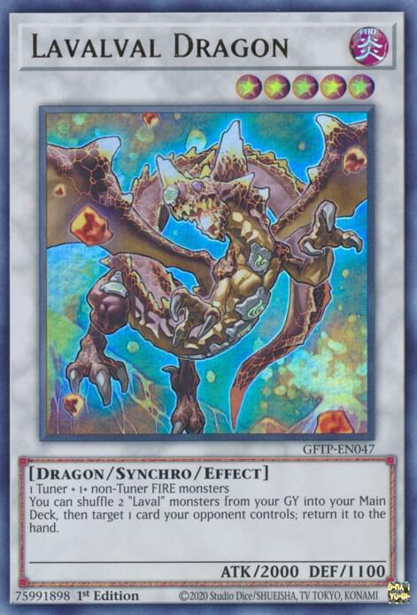 Lavalval Dragon