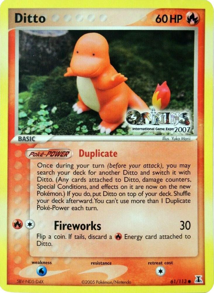 Ditto - 61/113 (Origins International Game Expo 2007)