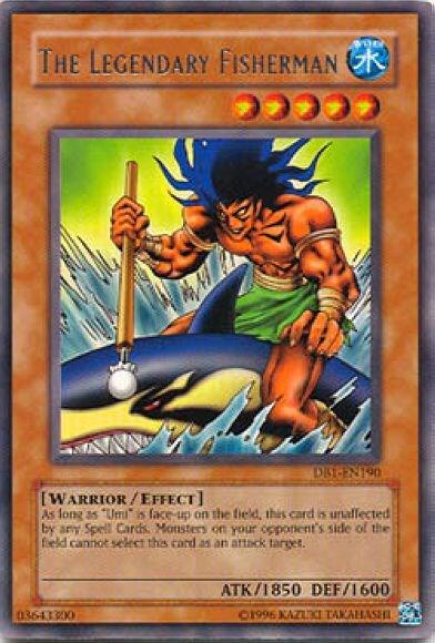 The Legendary Fisherman