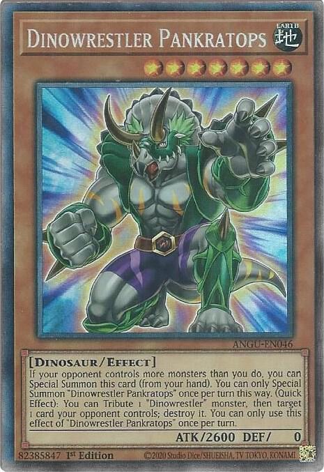 Dinowrestler Pankratops (CR)