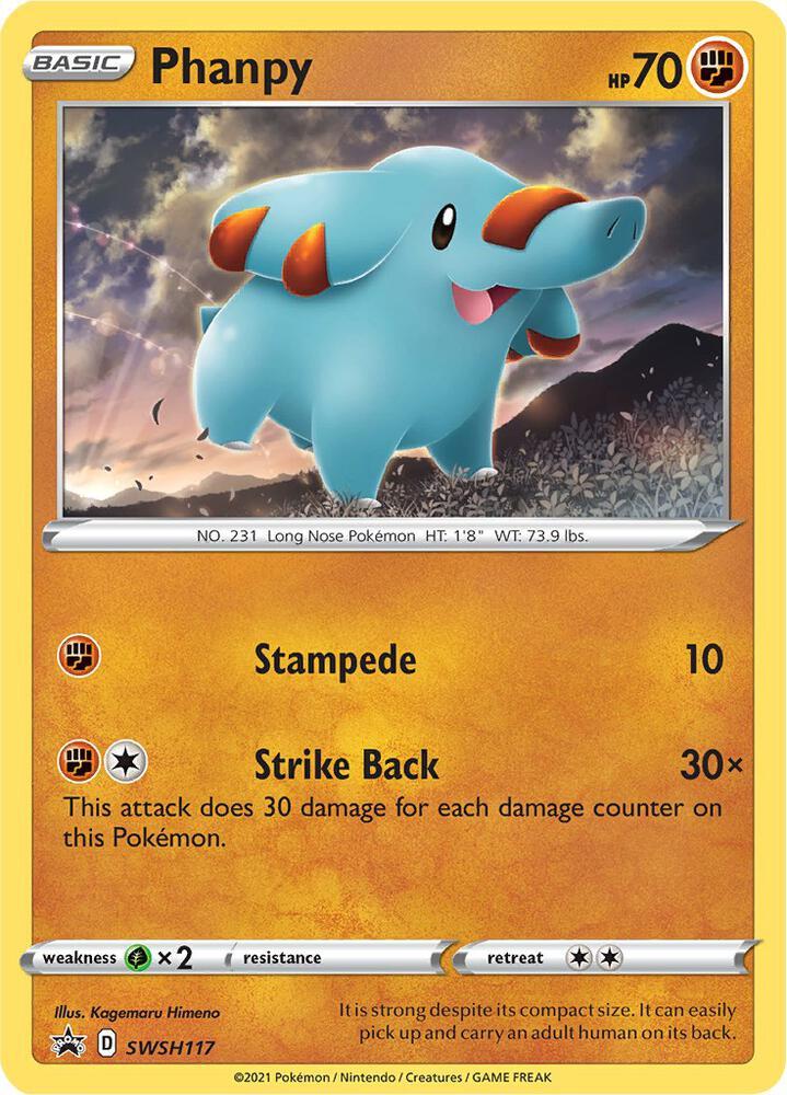 Phanpy - SWSH117