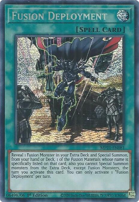 Fusion Deployment