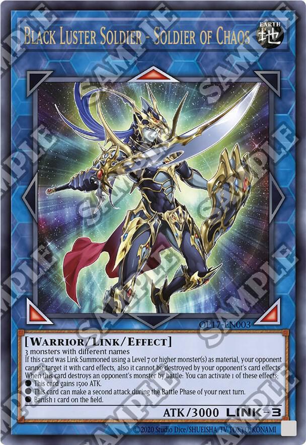 Black Luster Soldier - Soldier of Chaos (UTR)