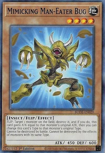 Mimicking Man-Eater Bug