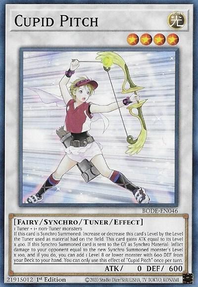 Cupid Pitch