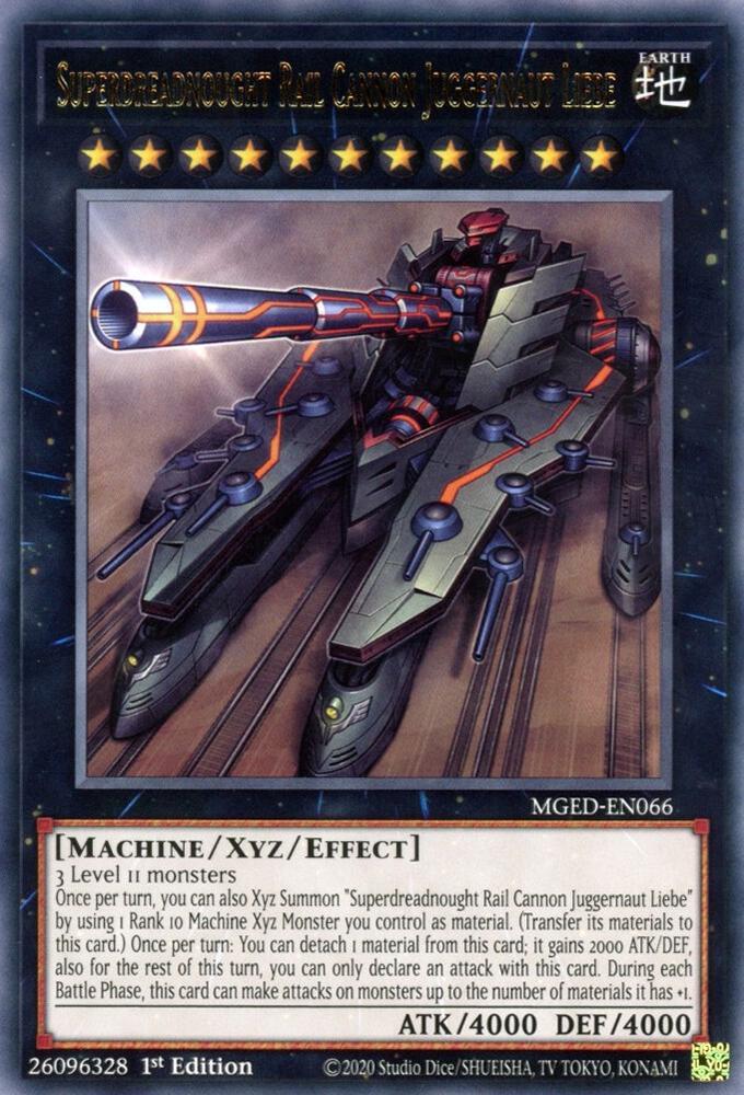Superdreadnought Rail Cannon Juggernaut Liebe