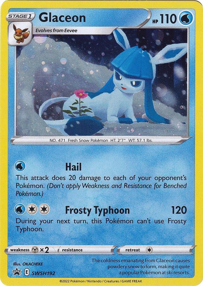 Glaceon - SWSH192
