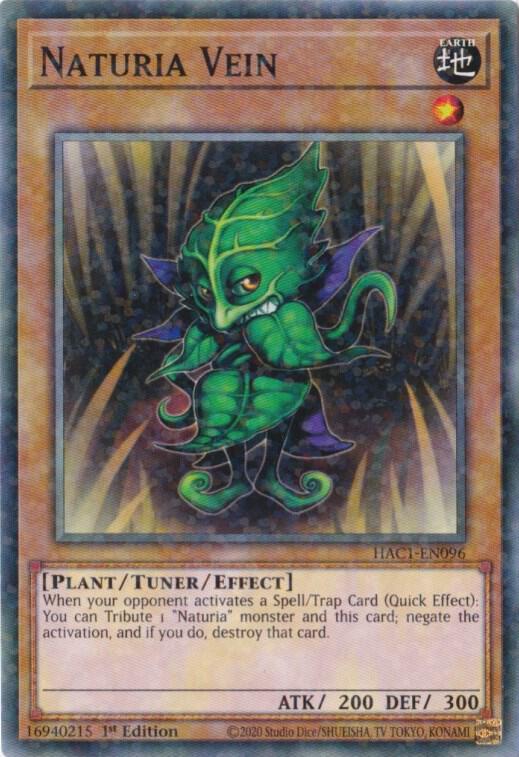 Naturia Vein (Duel Terminal)