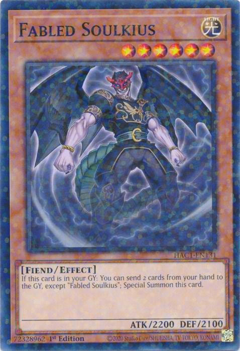 Fabled Soulkius (Duel Terminal)