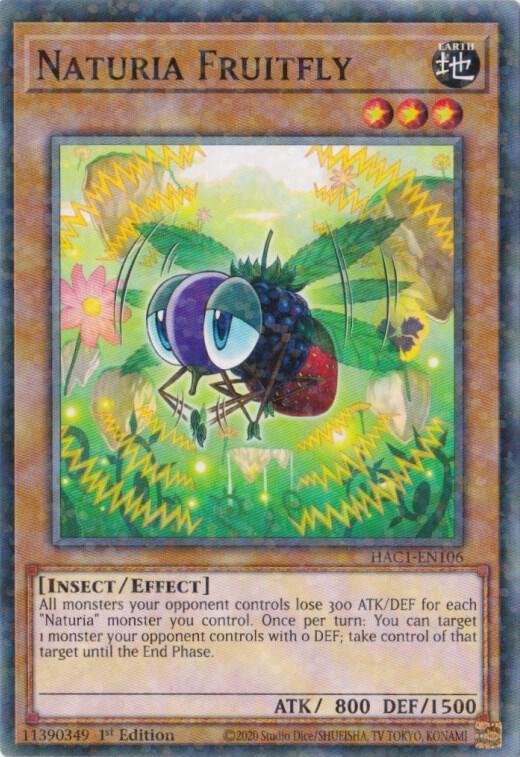 Naturia Fruitfly (Duel Terminal)