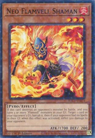 Neo Flamvell Shaman (Duel Terminal)