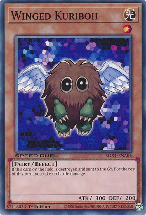 Winged Kuriboh