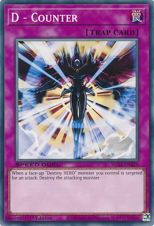 D - Counter