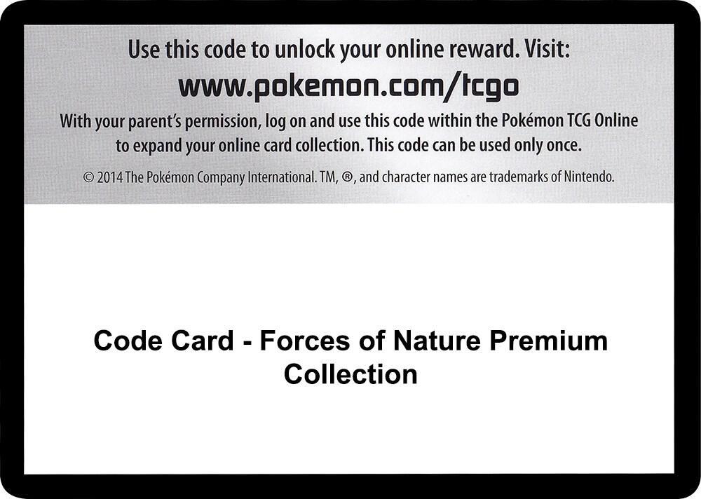 Code Card - Forces of Nature Premium Collection