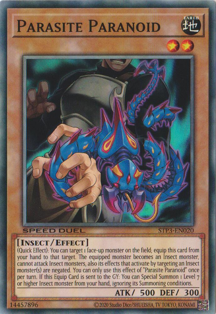 Parasite Paranoid