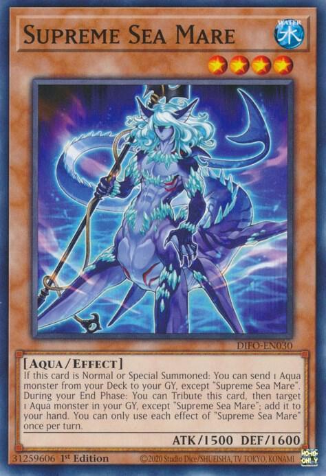 Supreme Sea Mare
