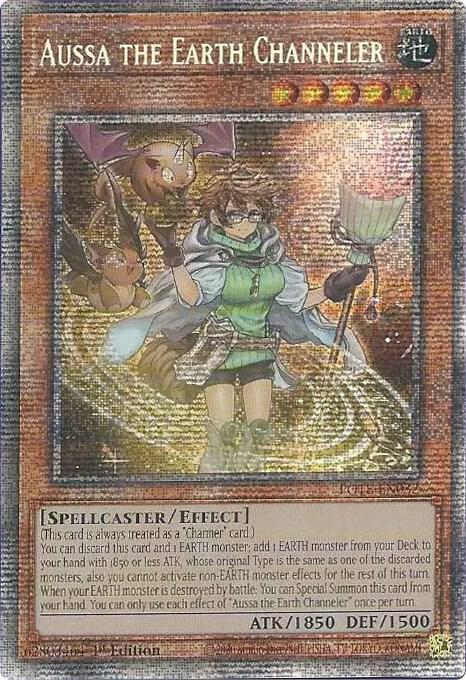 Aussa the Earth Channeler (Starlight Rare)