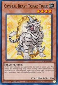 Crystal Beast Topaz Tiger