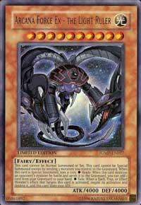 Arcana Force Ex - the Light Ruler