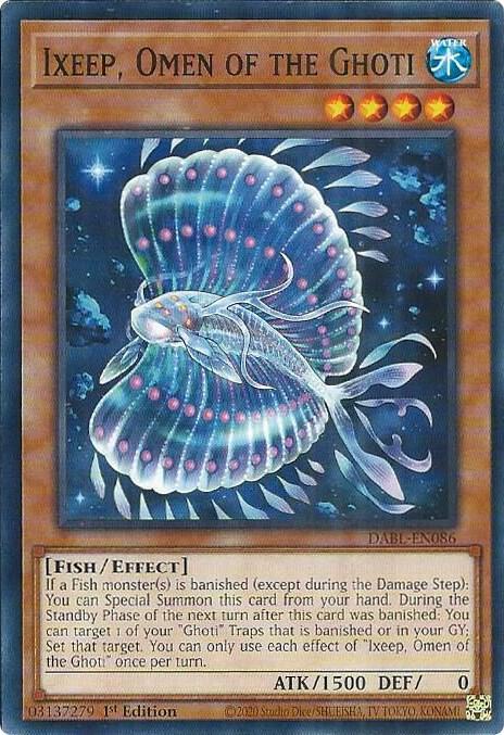 Ixeep, Omen of the Ghoti