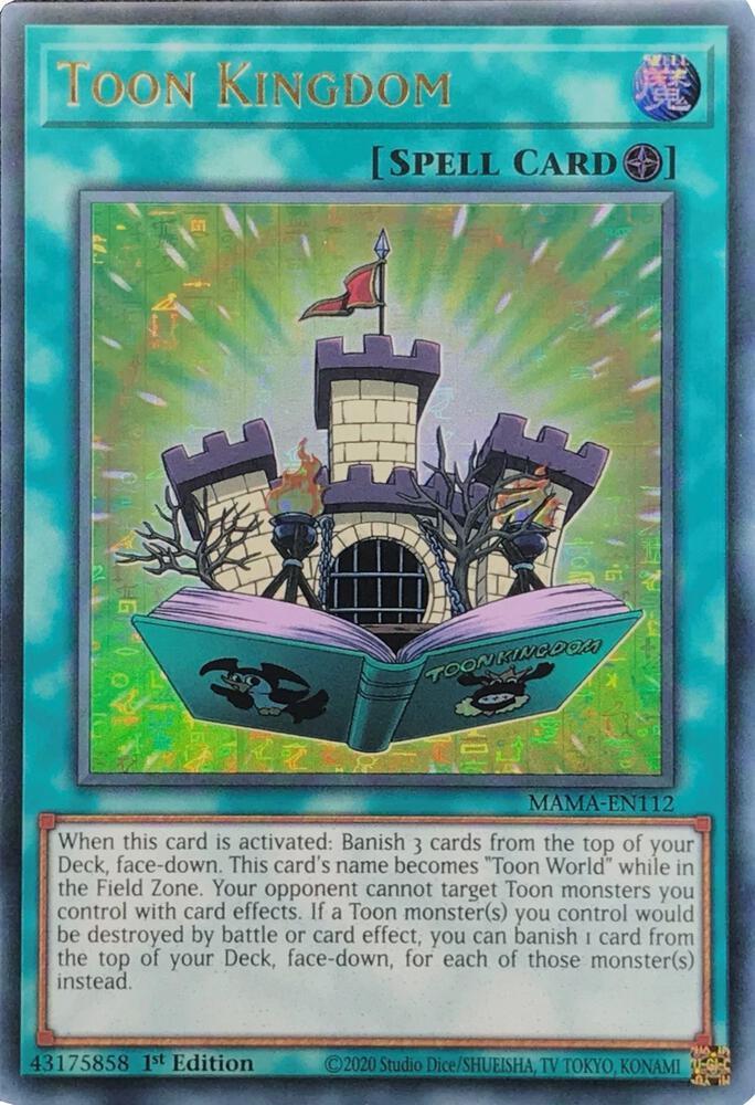 Toon Kingdom (Ultra Pharaoh's Rare)