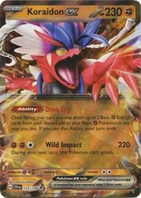 Koraidon ex - 125/198
