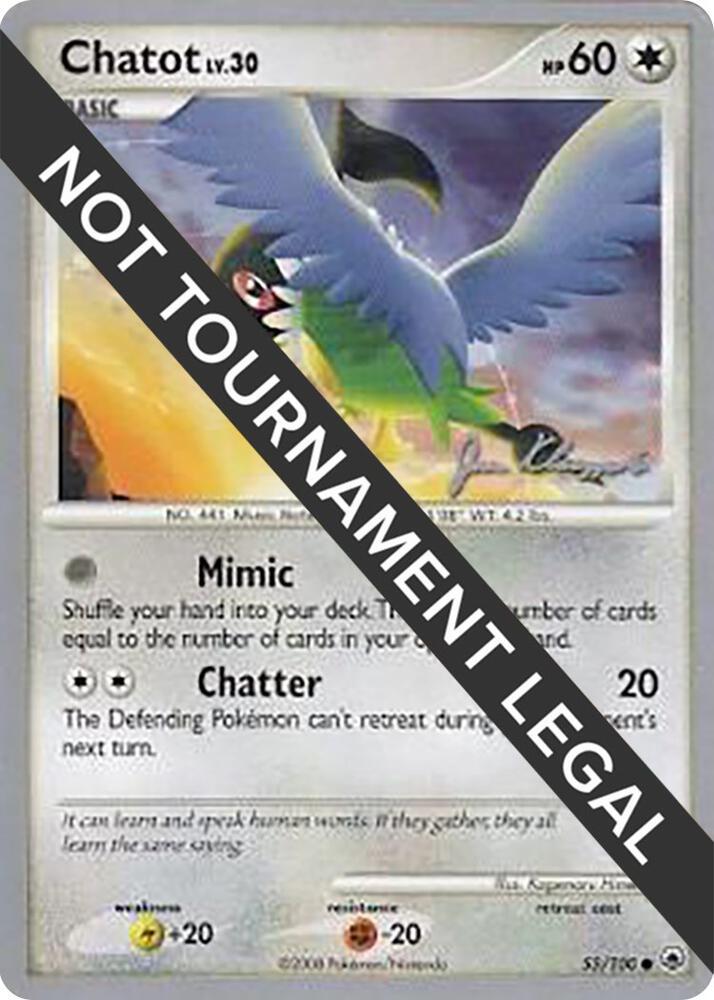 Chatot - 2008 (Jason Klaczynski)