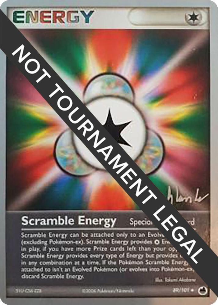 Scramble Energy - 2008 (Dylan Lefavour)