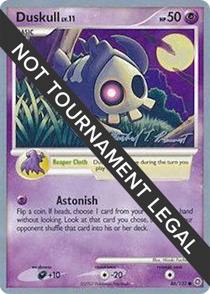 Duskull - 2010 (Michael Pramawat)