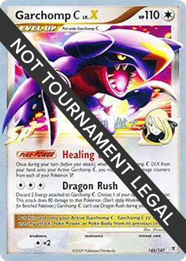 Garchomp C LV.X - 2010 (Yuta Komatsuda)