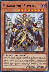 Pharaonic Advent