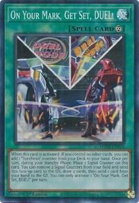 On Your Mark, Get Set, DUEL!
