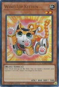 Wind-Up Kitten