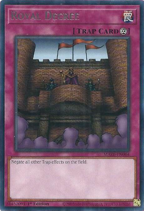 Royal Decree