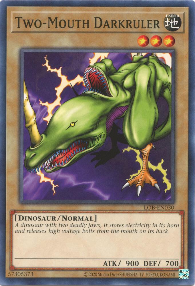 Two-Mouth Darkruler