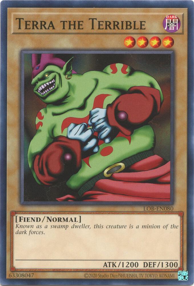 Terra the Terrible