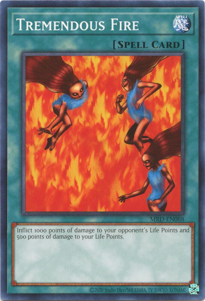 Tremendous Fire