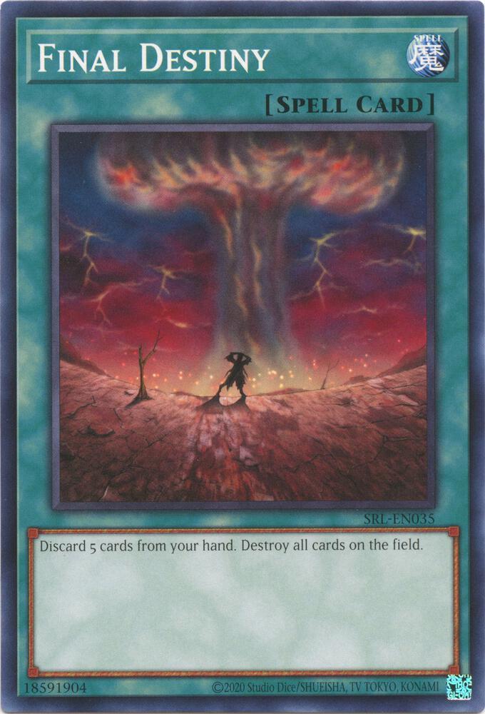 Final Destiny