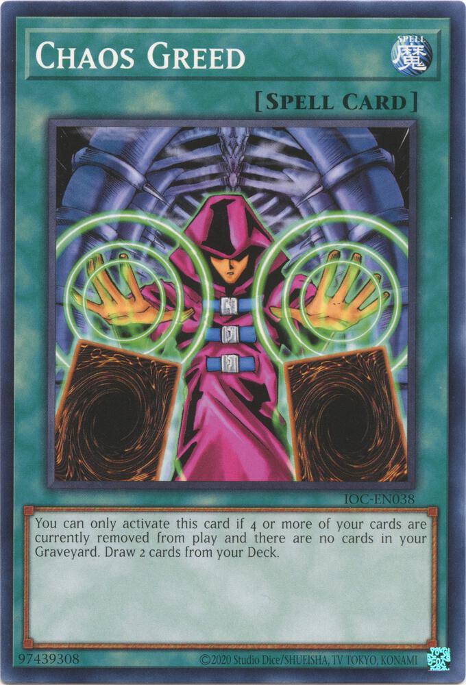 Chaos Greed