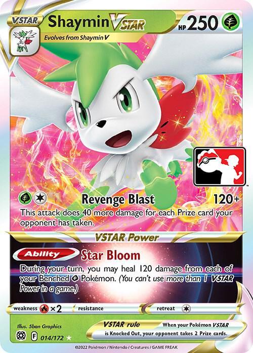 Shaymin VSTAR - 014/172