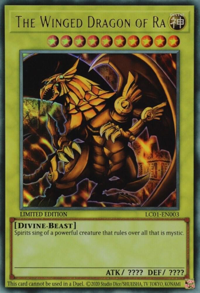 The Winged Dragon of Ra (25th Anniversary Edition)