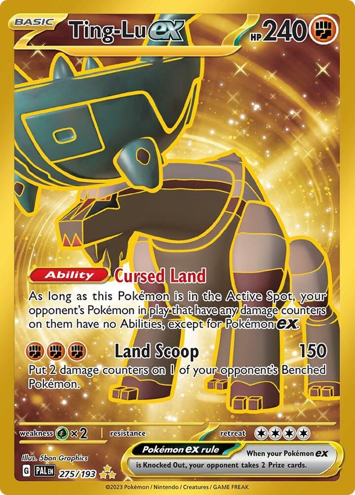 Ting-Lu ex - 275/193