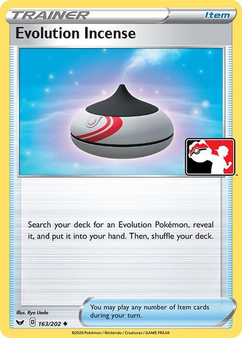 Evolution Incense - 163/202