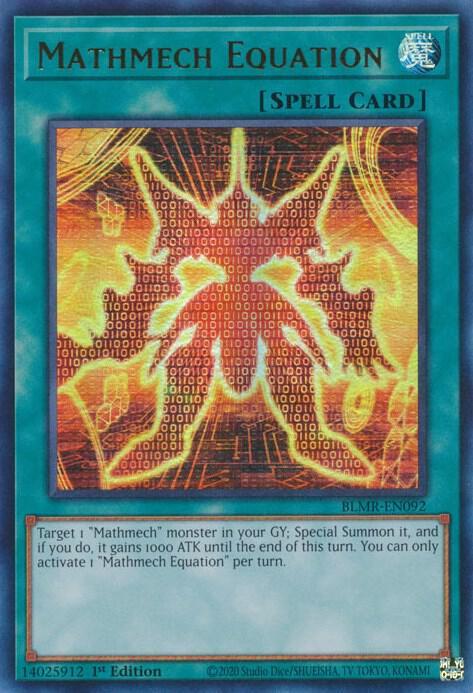 Mathmech Equation