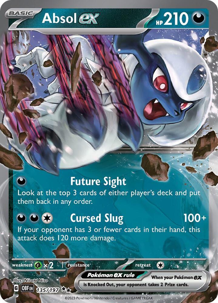 Absol ex - 135/197