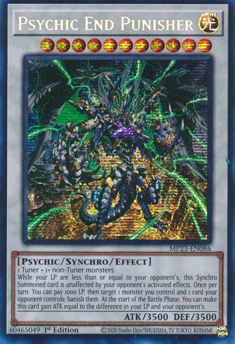 Psychic End Punisher