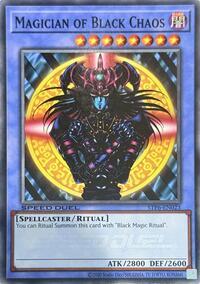Magician of Black Chaos