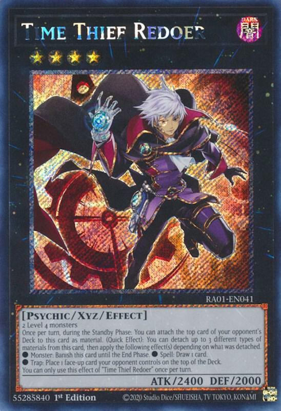Time Thief Redoer (Platinum Secret Rare)