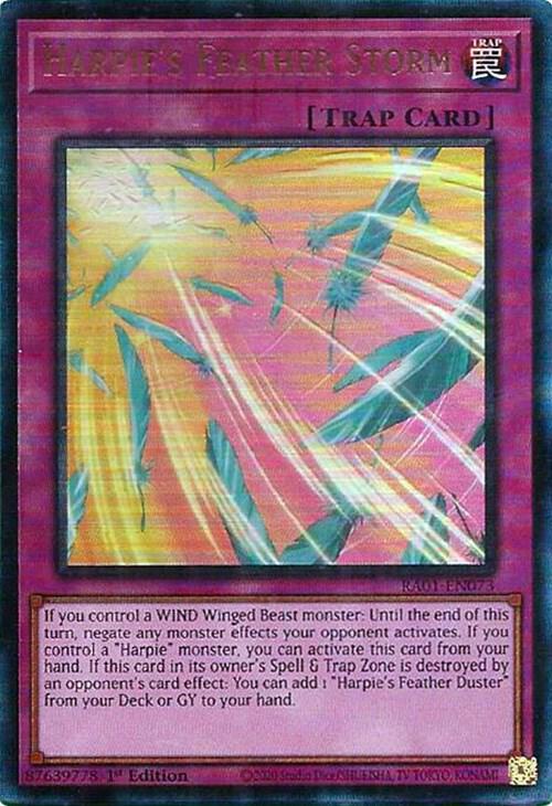 Harpie's Feather Storm (PUR)