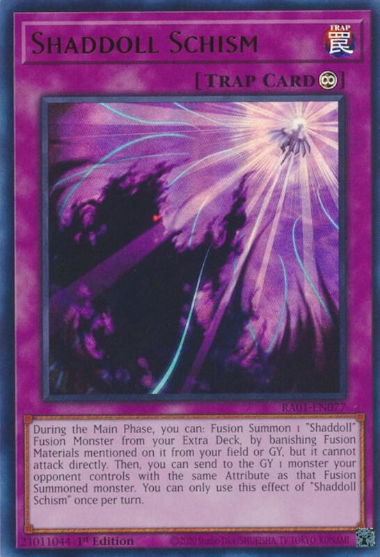 Shaddoll Schism (UR)